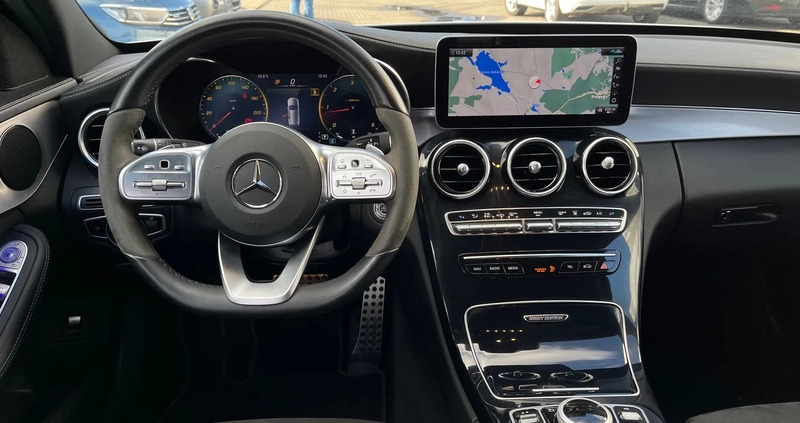 Mercedes-Benz Klasa C cena 129900 przebieg: 145800, rok produkcji 2021 z Rybnik małe 704